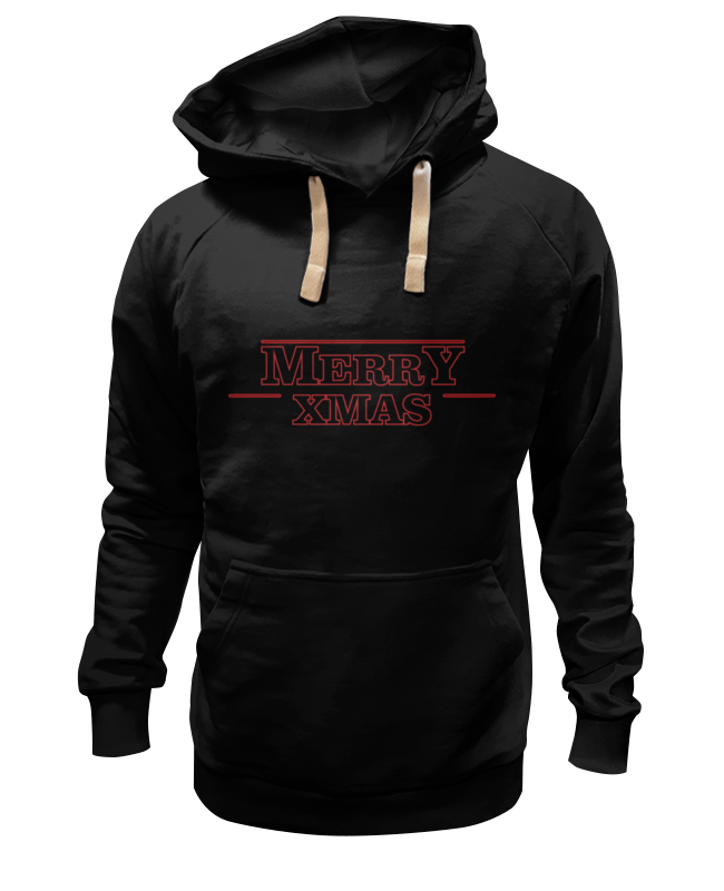 

Худи унисекс Printio Merry x-mas черное 3XL, Черный, Merry x-mas