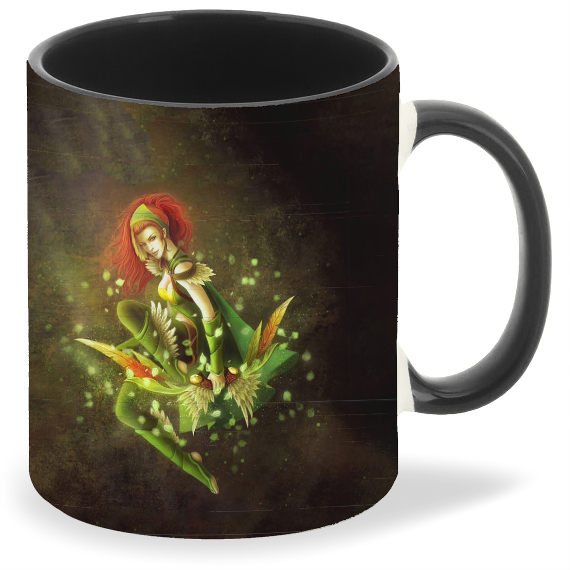 

Кружка CoolPodarok windranger фея фэнтэзи, windranger фея фэнтэзи