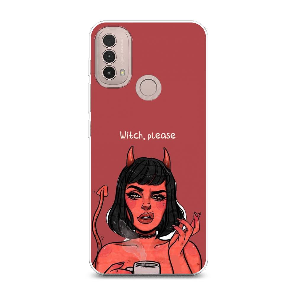 

Чехол Awog на Lenovo K14 Plus / Леново K14 Плюс "Evil Girl", Разноцветный, 113450-6