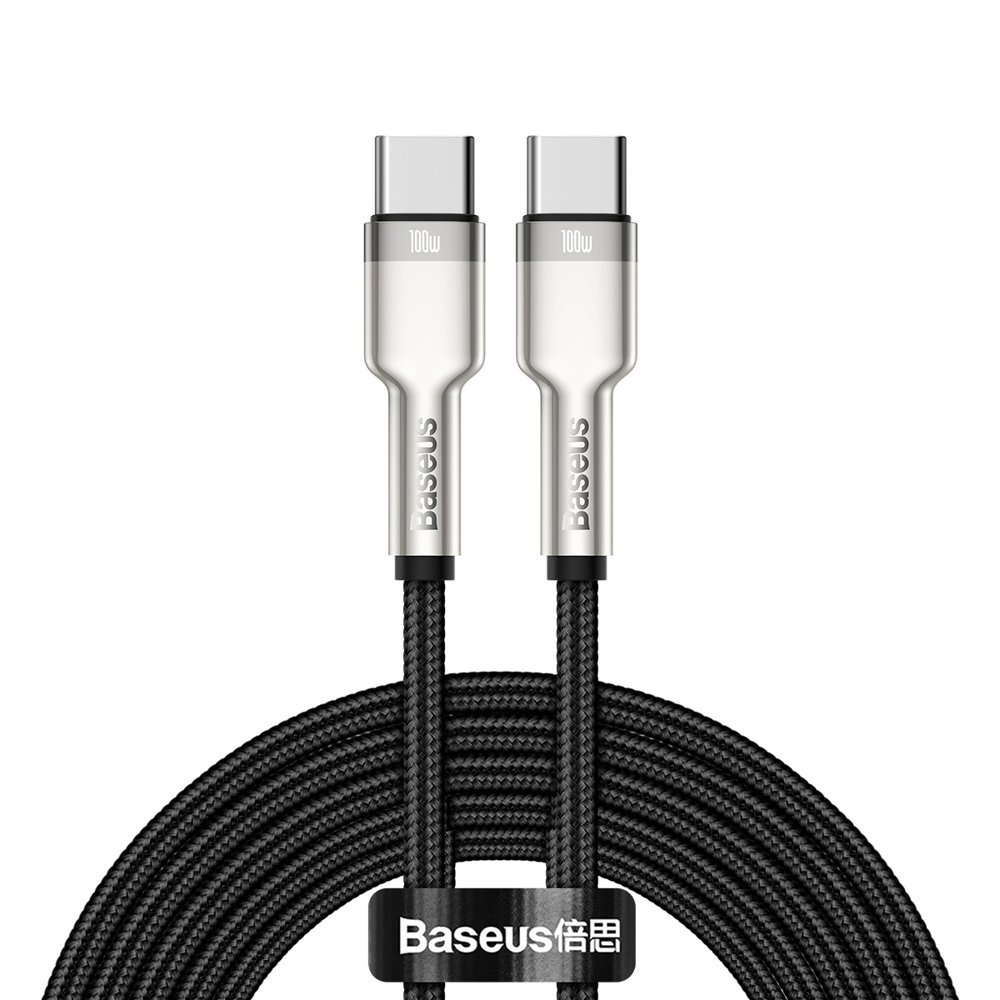 Кабель usb type-c - usb type-c Baseus CATJK-D01 2 м черный