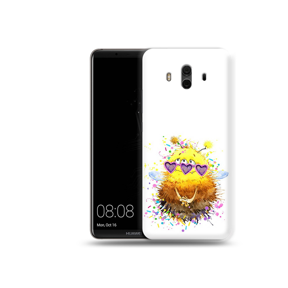 

Чехол MyPads Tocco для Huawei Mate 10 Пушитый шмель (PT88364.53.143), Прозрачный, Tocco