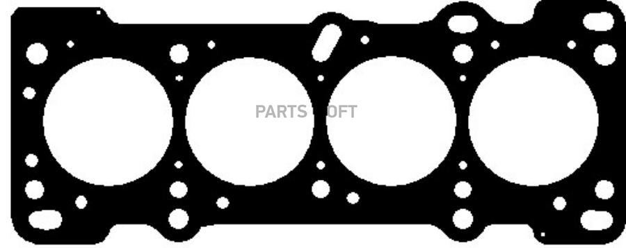 

Прокладка гбц mazda 323 1.8 16v bpe 89 Elring 706.860