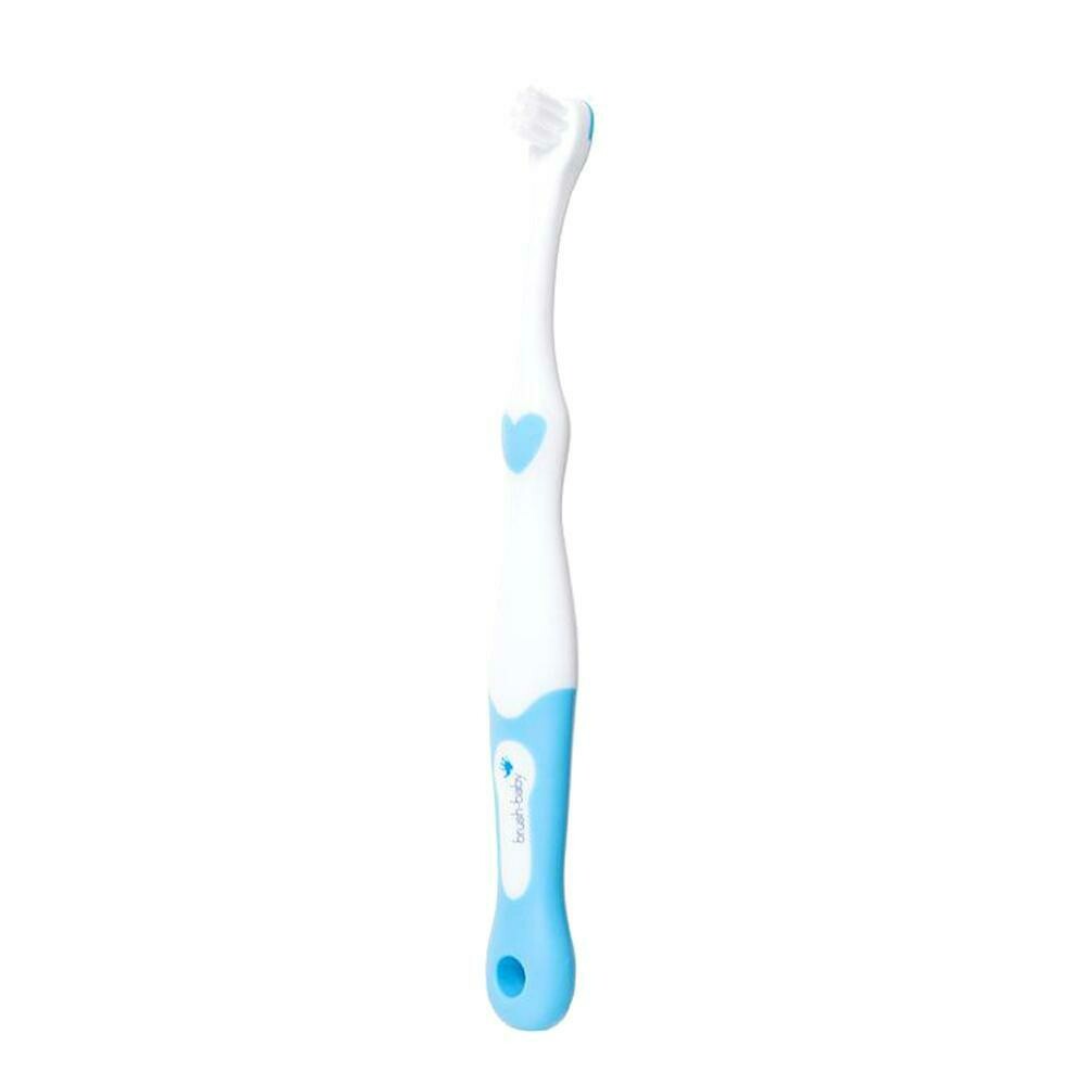 

Зубная щетка Brush-Baby FirstBrush 0-18 мес. 0719