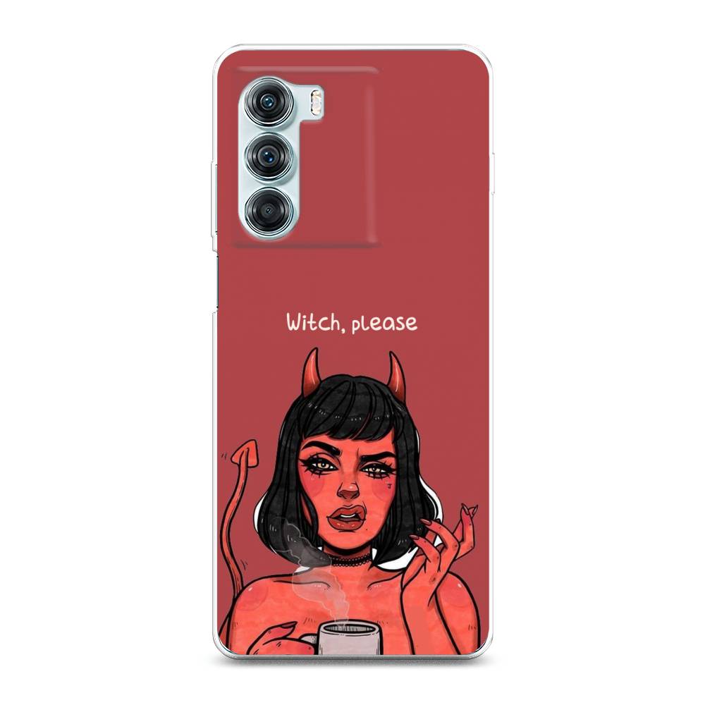 

Чехол Awog на Motorola Moto Edge S30 "Evil Girl", Разноцветный, 243050-6
