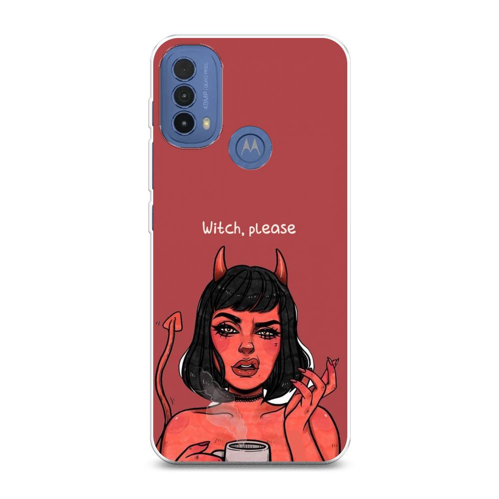 

Чехол Awog на Lenovo K14 Plus/Motorola Moto E20/E30/E40 "Evil Girl", Разноцветный, 243550-6