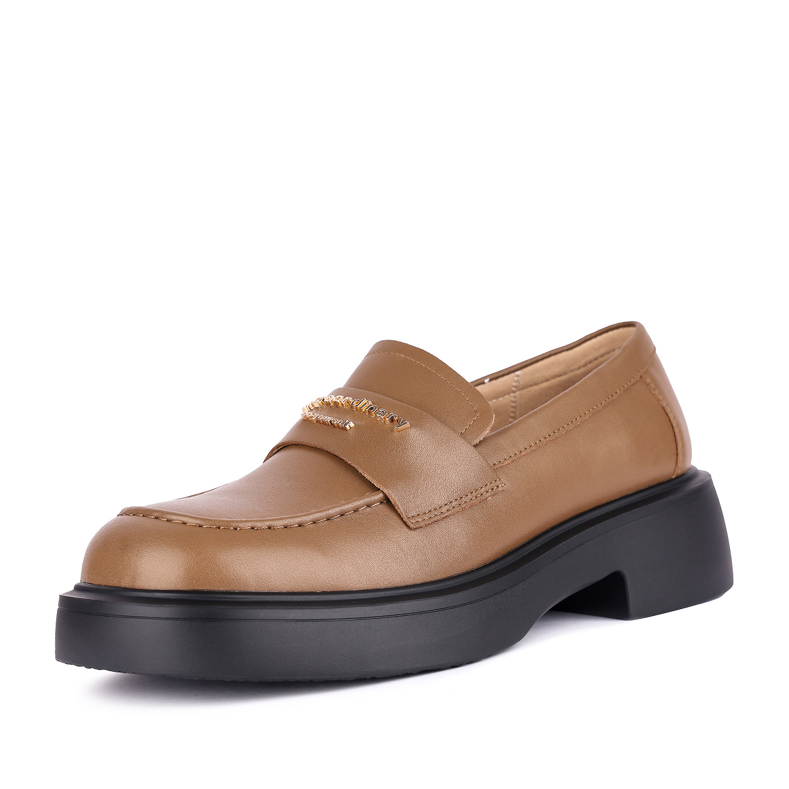 

Лоферы женские ZENDEN 58-41WA-112VK коричневые 37 RU, Коричневый, 58-41WA-112VK