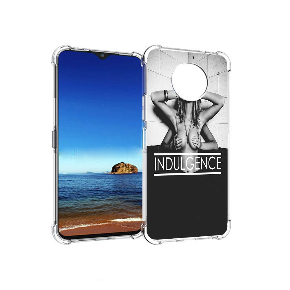 

Чехол MyPads Tocco для Nokia G50 Страсть (PT227056.116.163), Прозрачный, Tocco