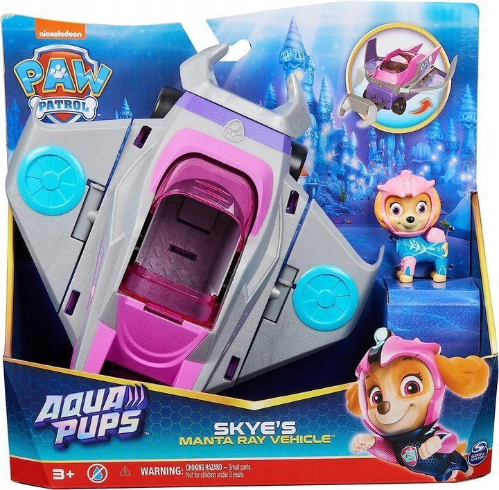 

Игровой набор Paw Patrol с фигуркой Скай 6066141, 6066141_20140364