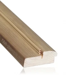 

Стойка дверной коробки ОКА 75x35x2080 мм ольха натуральная шпон ольхи