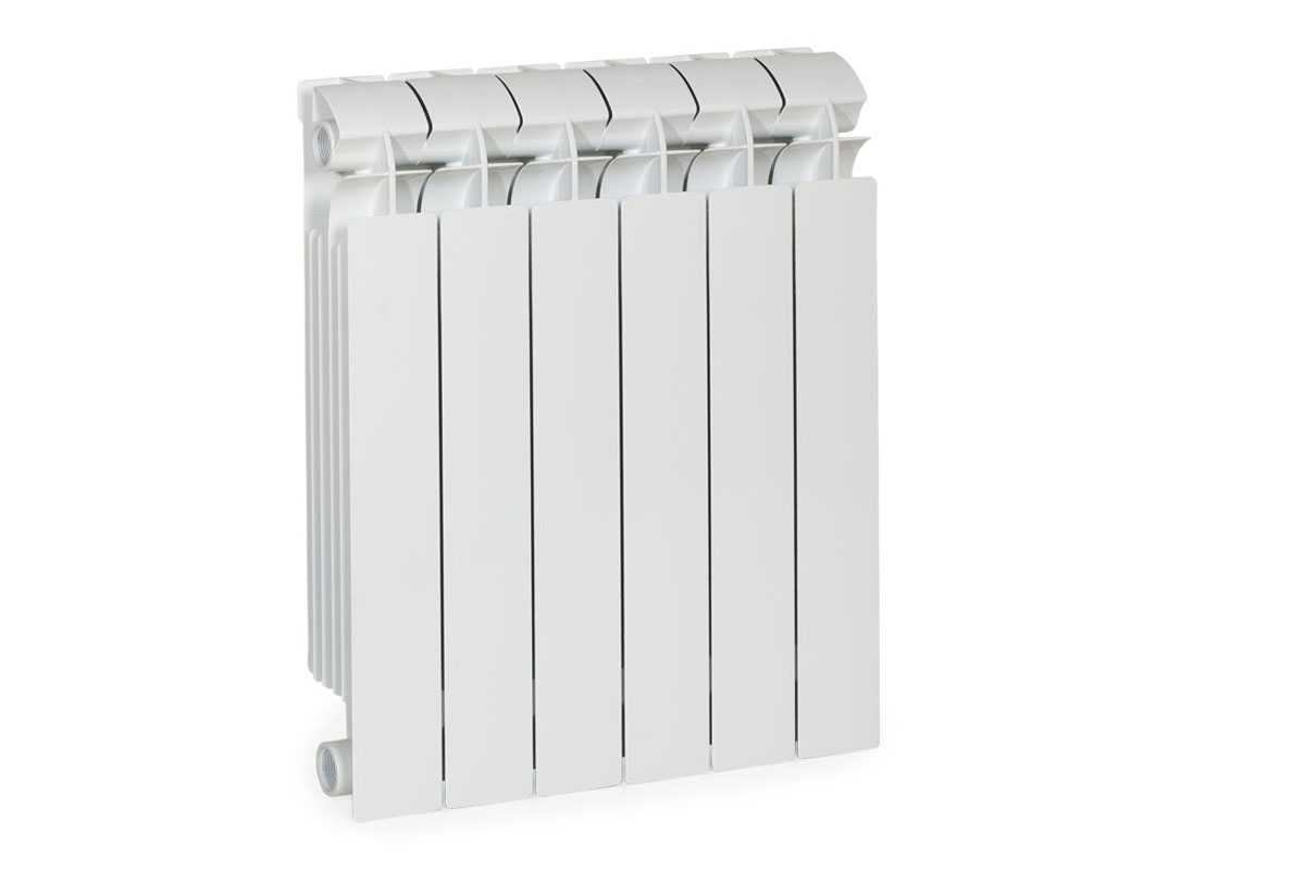 

Биметаллический радиатор Global Style Plus 500 5 секций белый (STP05001005), Style Plus 500
