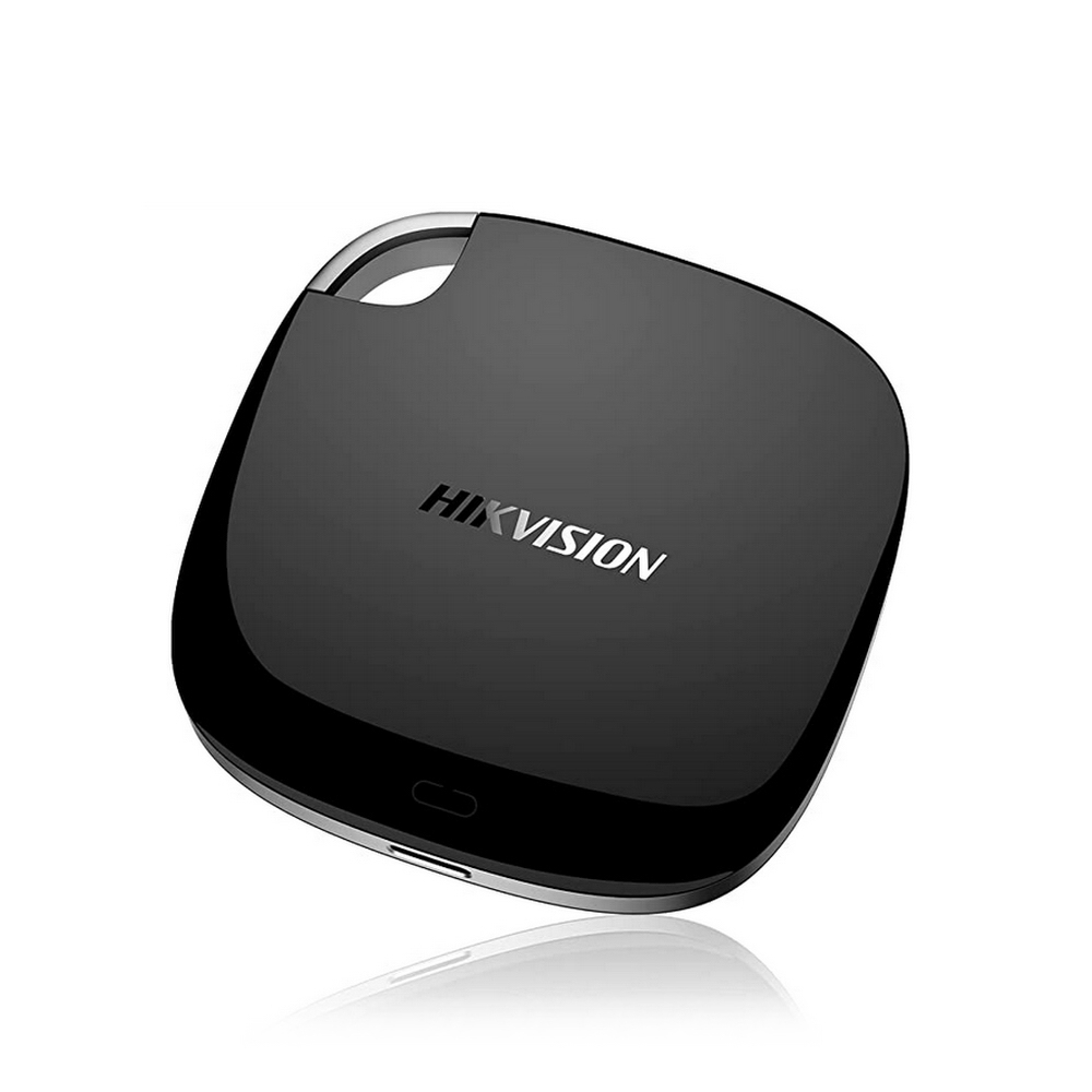Внешний жесткий диск Hikvision 1 ТБ (HS-ESSD-T100I/1024G/BLACK)