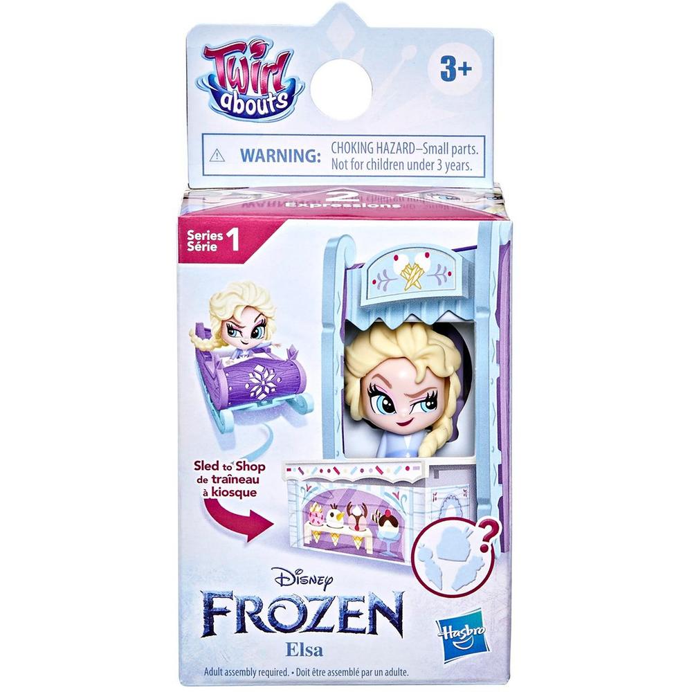 Кукла Hasbro Disney Frozen Холодное сердце 2 Twirlabouts Санки F1822EU4 Эльза наклейки roommates холодное сердце эльза анна rmk2793gc