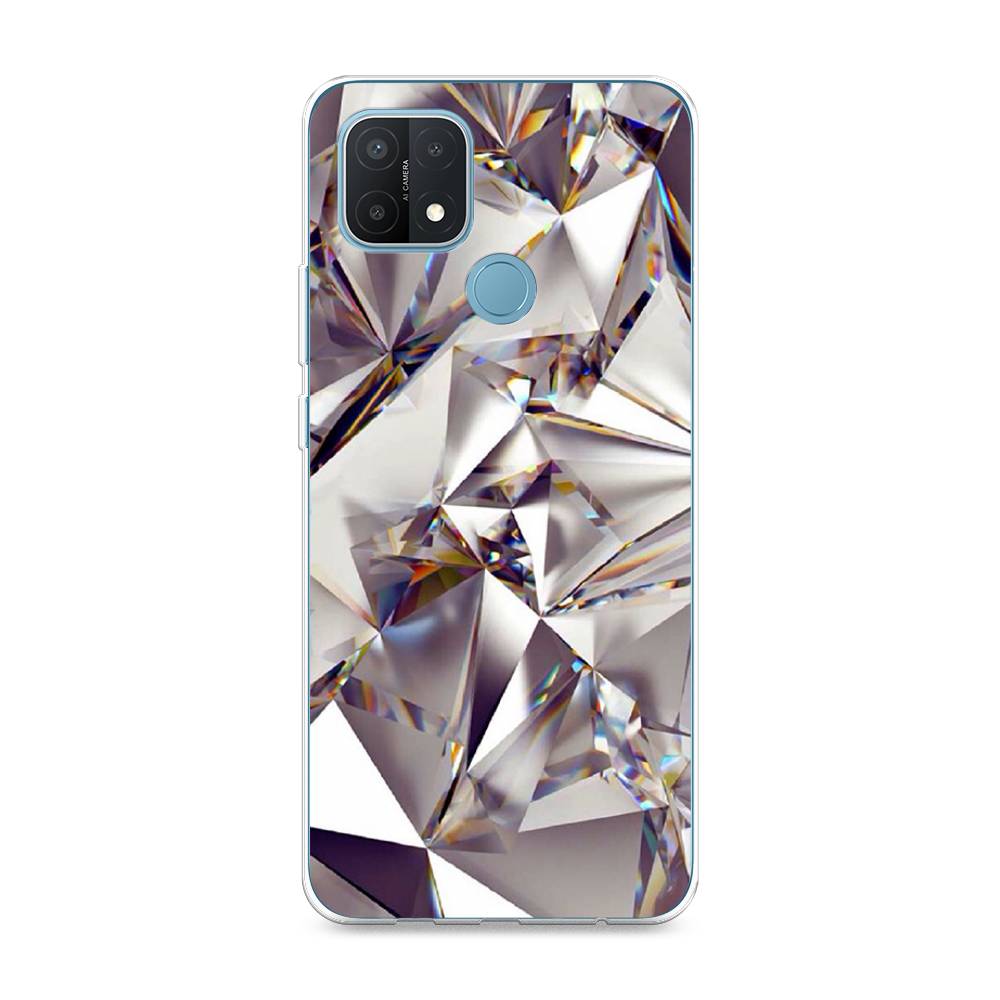 

Силиконовый чехол "Бриллианты" на Oppo A15s, Разноцветный, 255650-7