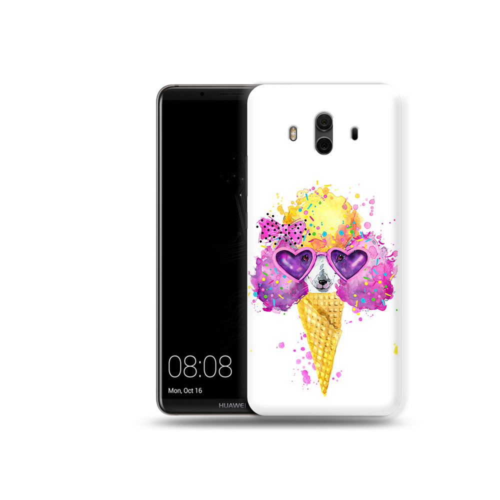 

Чехол MyPads Tocco для Huawei Mate 10 Рожок (PT88364.53.146), Прозрачный, Tocco