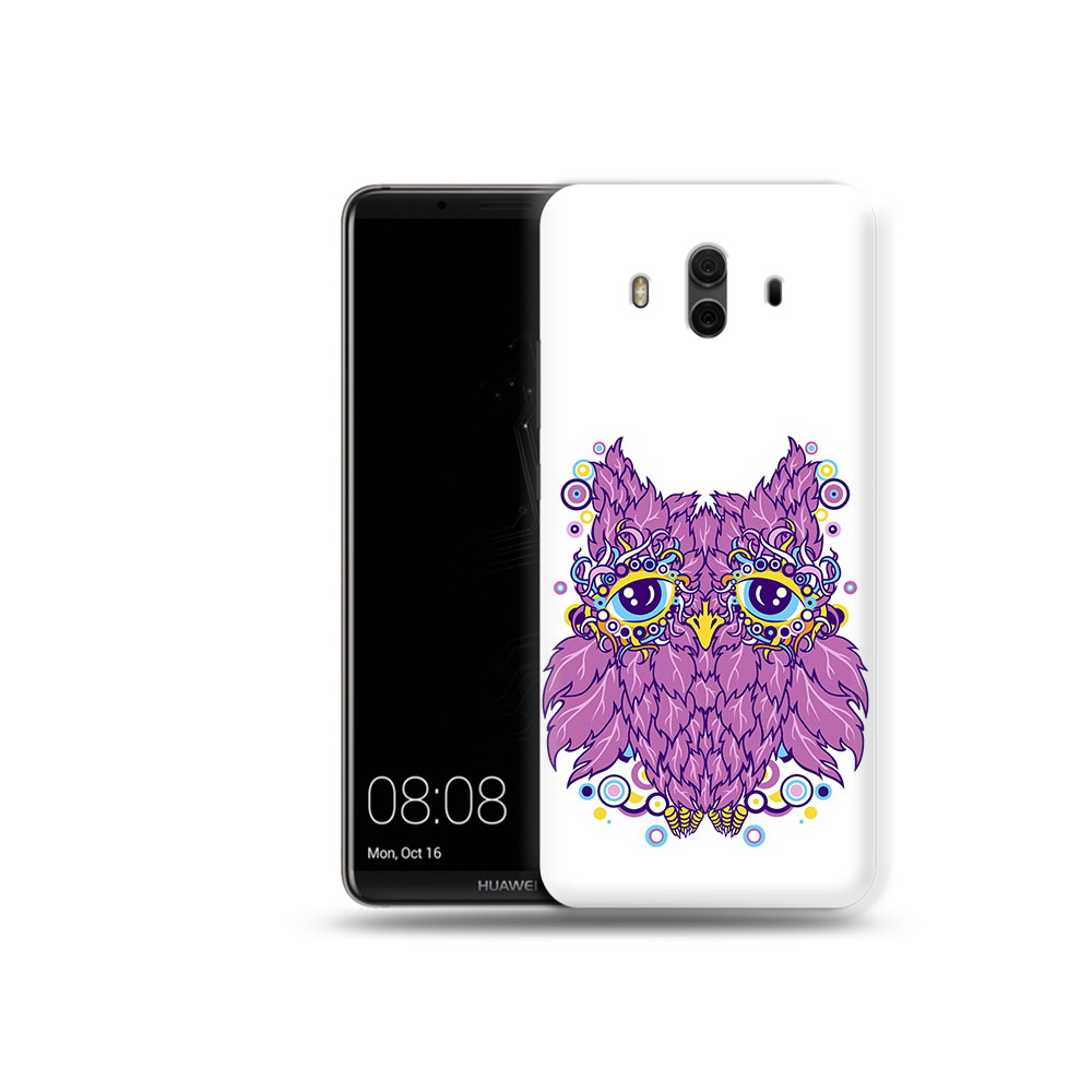 

Чехол MyPads Tocco для Huawei Mate 10 Розовая сова (PT88364.53.147), Прозрачный, Tocco