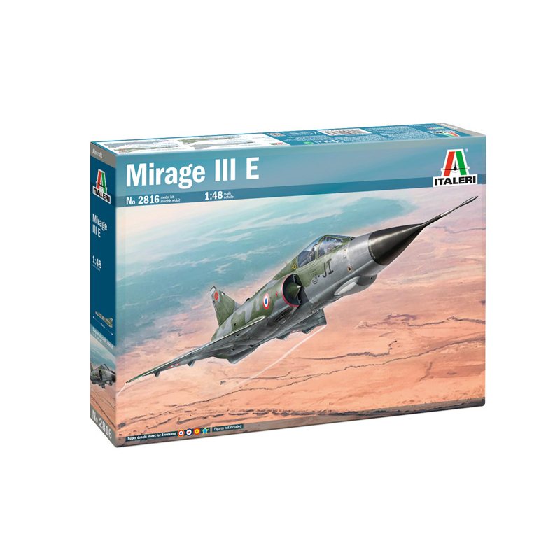 

Сборная модель Italeri Французский истребитель Mirage III E 2816, Mirage III E