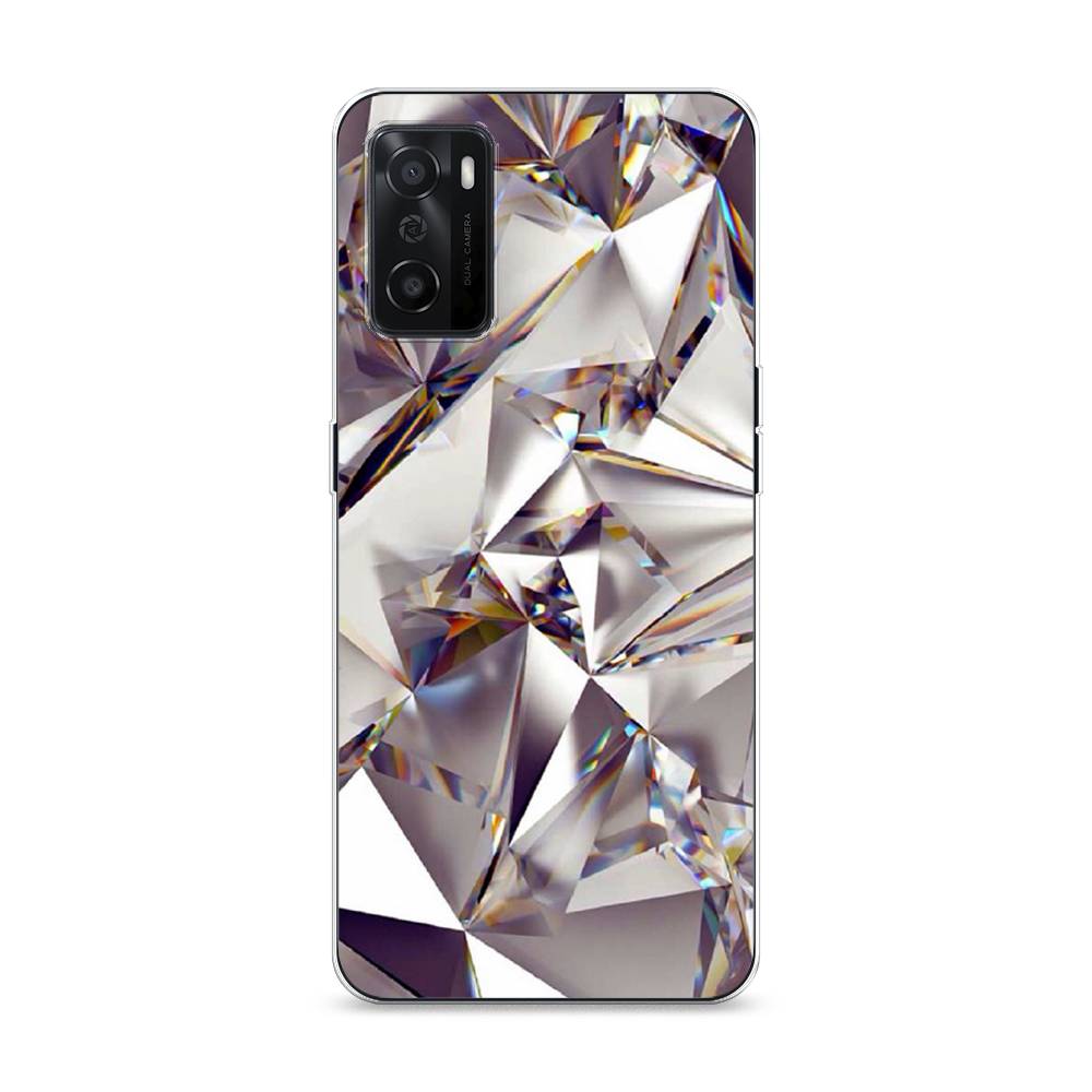 

Силиконовый чехол "Бриллианты" на Oppo A55s 5G, Разноцветный, 2510150-7
