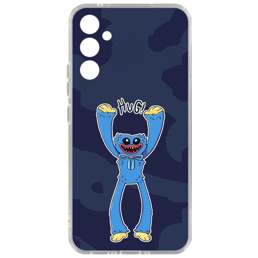 

Чехол-накладка Krutoff Clear Case Хаги Ваги Обнимашки для Samsung Galaxy A34 5G, Прозрачный