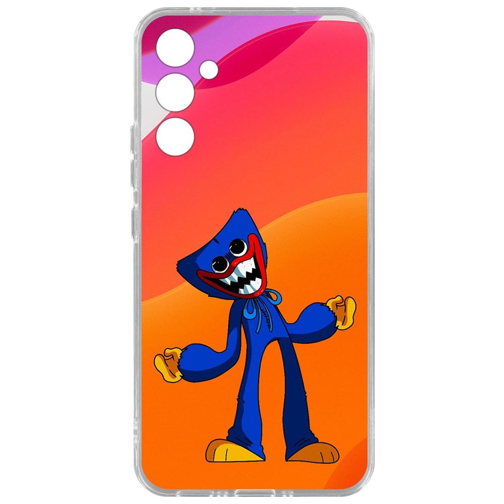 

Чехол-накладка Krutoff Clear Case Хаги Ваги для Samsung Galaxy A34 5G, Прозрачный