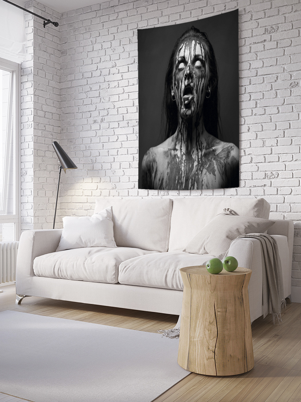 

Вертикальное фотопанно на стену JoyArty Зомбированная женщина 150x200 см, Зомбированная женщина