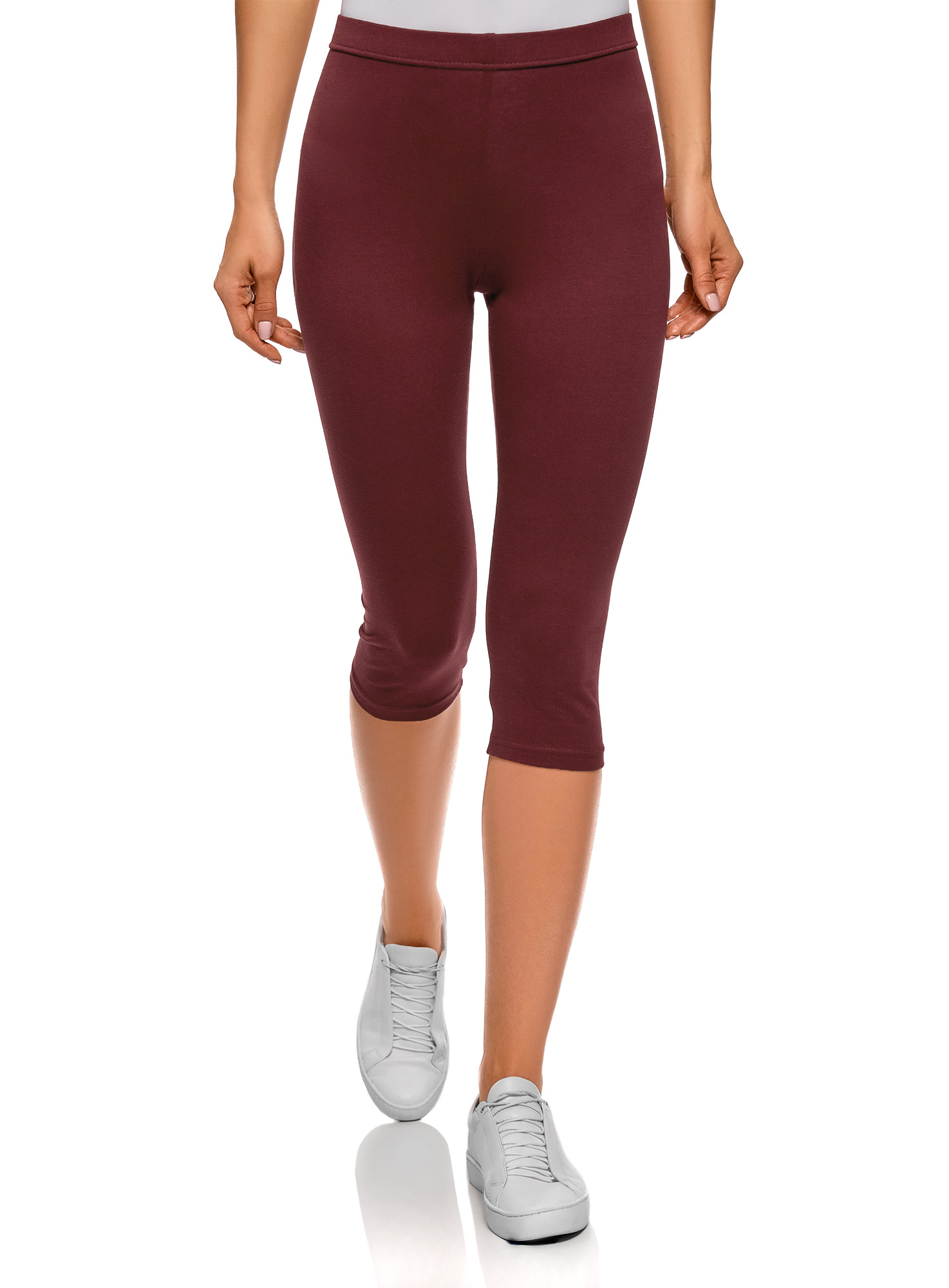 

Брюки женские oodji 18700055B красные M, 18700055B