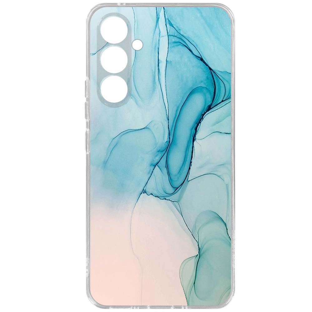 

Чехол-накладка Krutoff Clear Case Абстракт разводы для Samsung Galaxy A54 5G, Прозрачный