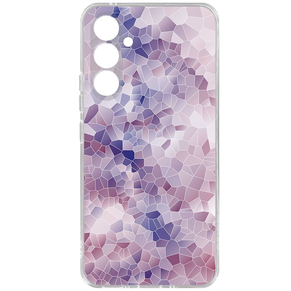 

Чехол-накладка Krutoff Clear Case Витраж 2 для Samsung Galaxy A54 5G, Прозрачный