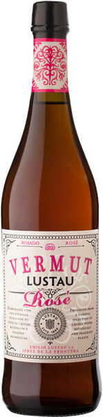 

Вермут Lustau Vermut Rose розовый, сладкий, 750 мл