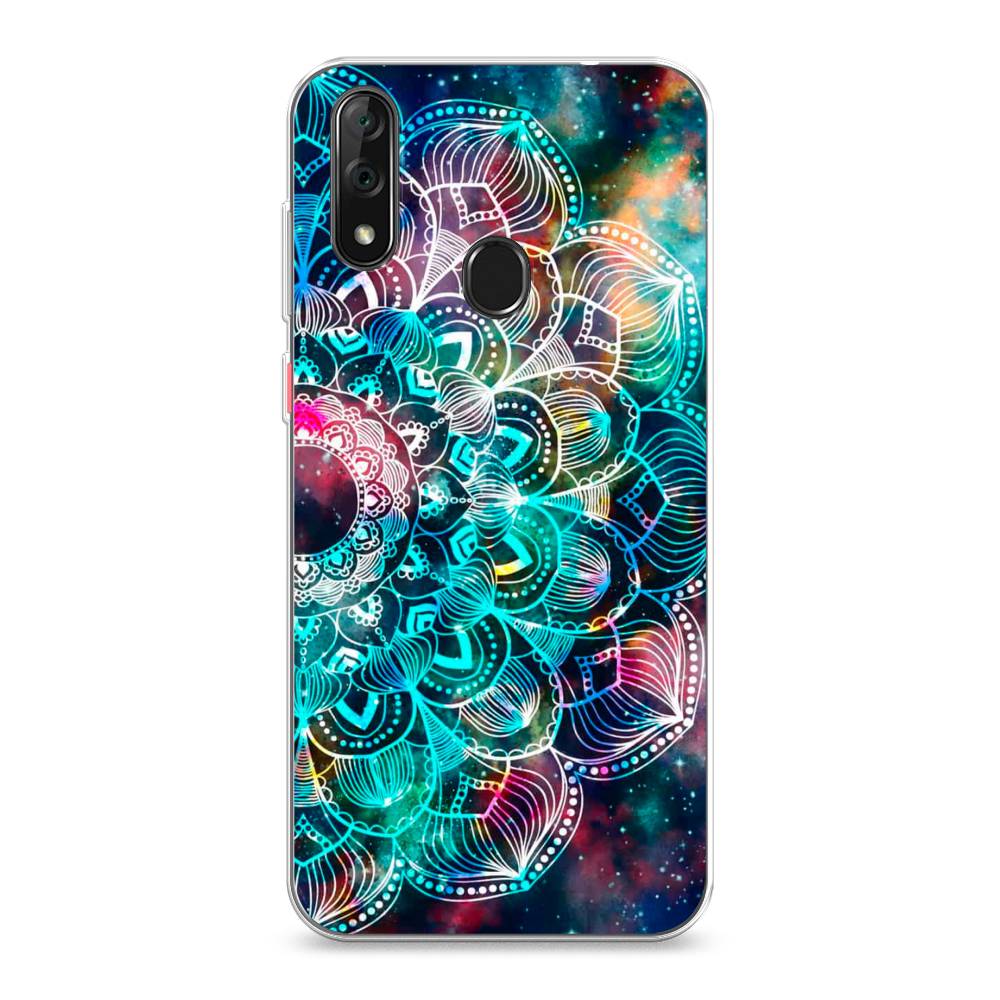 

Чехол Awog на ZTE Blade V10 / ЗТЕ Блэйд V10 "Мандала космос", 132750-4