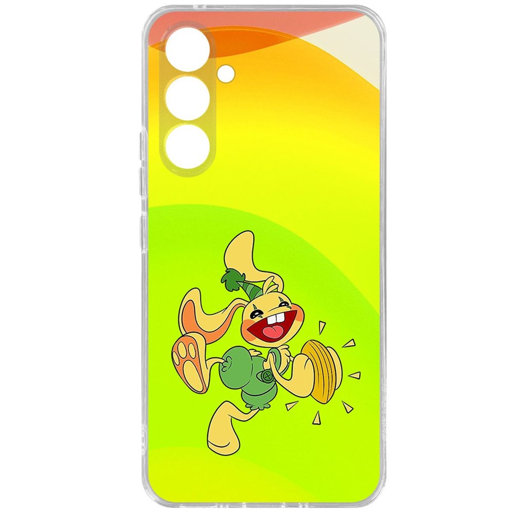 

Чехол-накладка Krutoff Clear Case Хаги Ваги - Крольчонок Бонзо для Samsung Galaxy A54 5G, Прозрачный