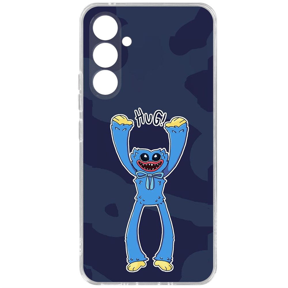 

Чехол-накладка Krutoff Clear Case Хаги Ваги Обнимашки для Samsung Galaxy A54 5G, Прозрачный