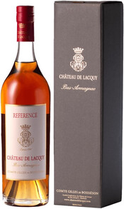 

Арманьяк Bas-Armagnac du Chateau de Lacquy Reference XO в подарочной коробке 40,5% 0,7 л