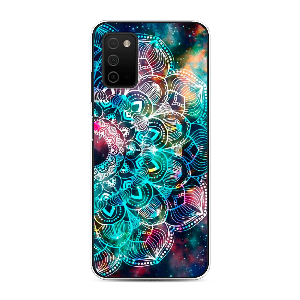 фото Чехол awog "мандала космос" для samsung galaxy a03s