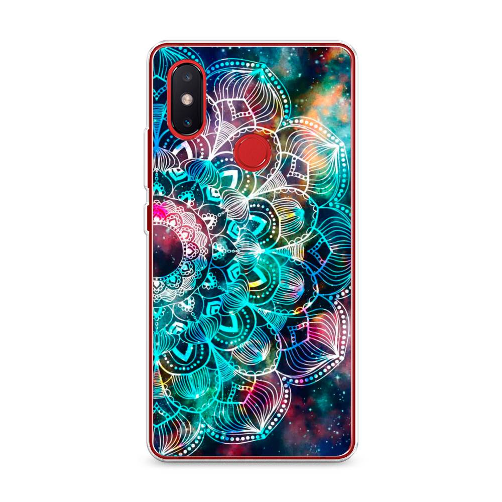 

Чехол Awog "Мандала космос" для Xiaomi Mi 8 SE, 33750-4