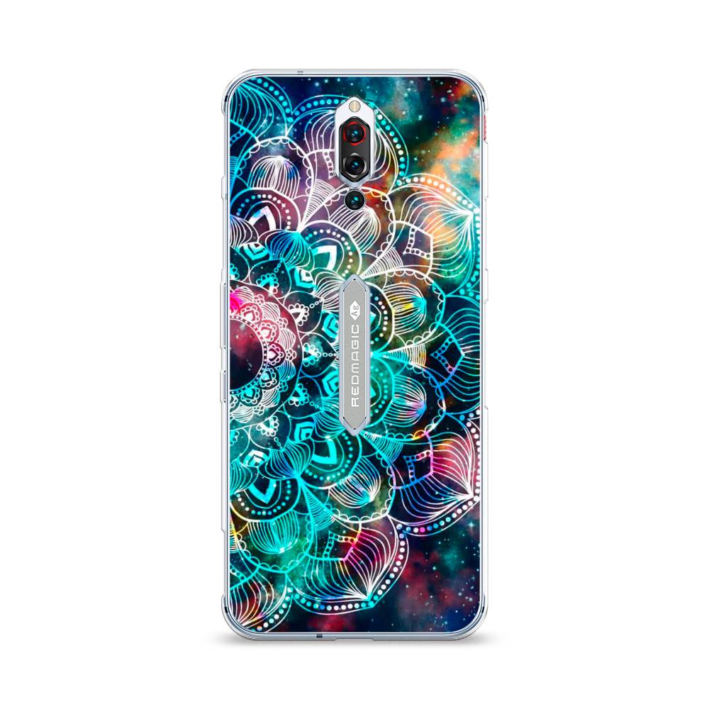 

Чехол Awog на ZTE Red Magic 5S / ЗТЕ Red Magic 5S "Мандала космос", 134250-4
