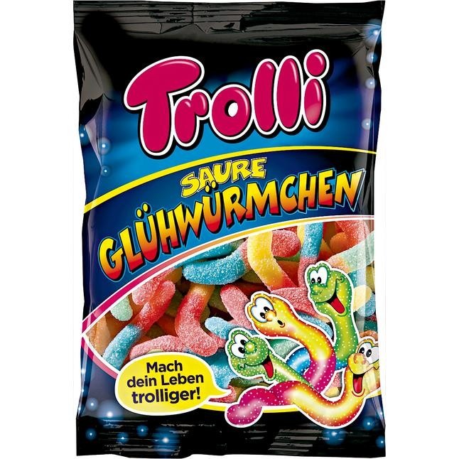 

Мармелад Trolli Кислые червячки 200 г