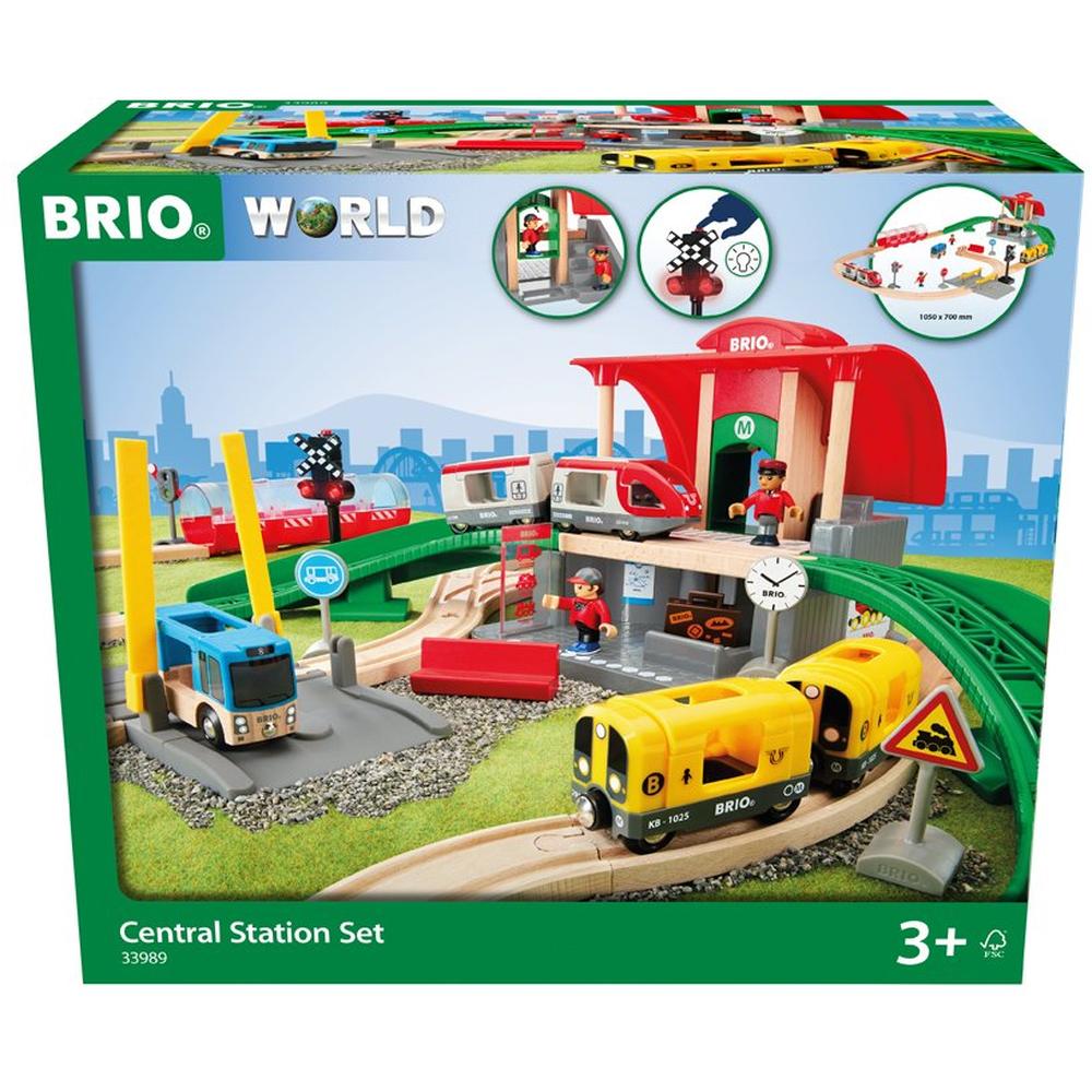 BRIO World  Центральная станция 33989