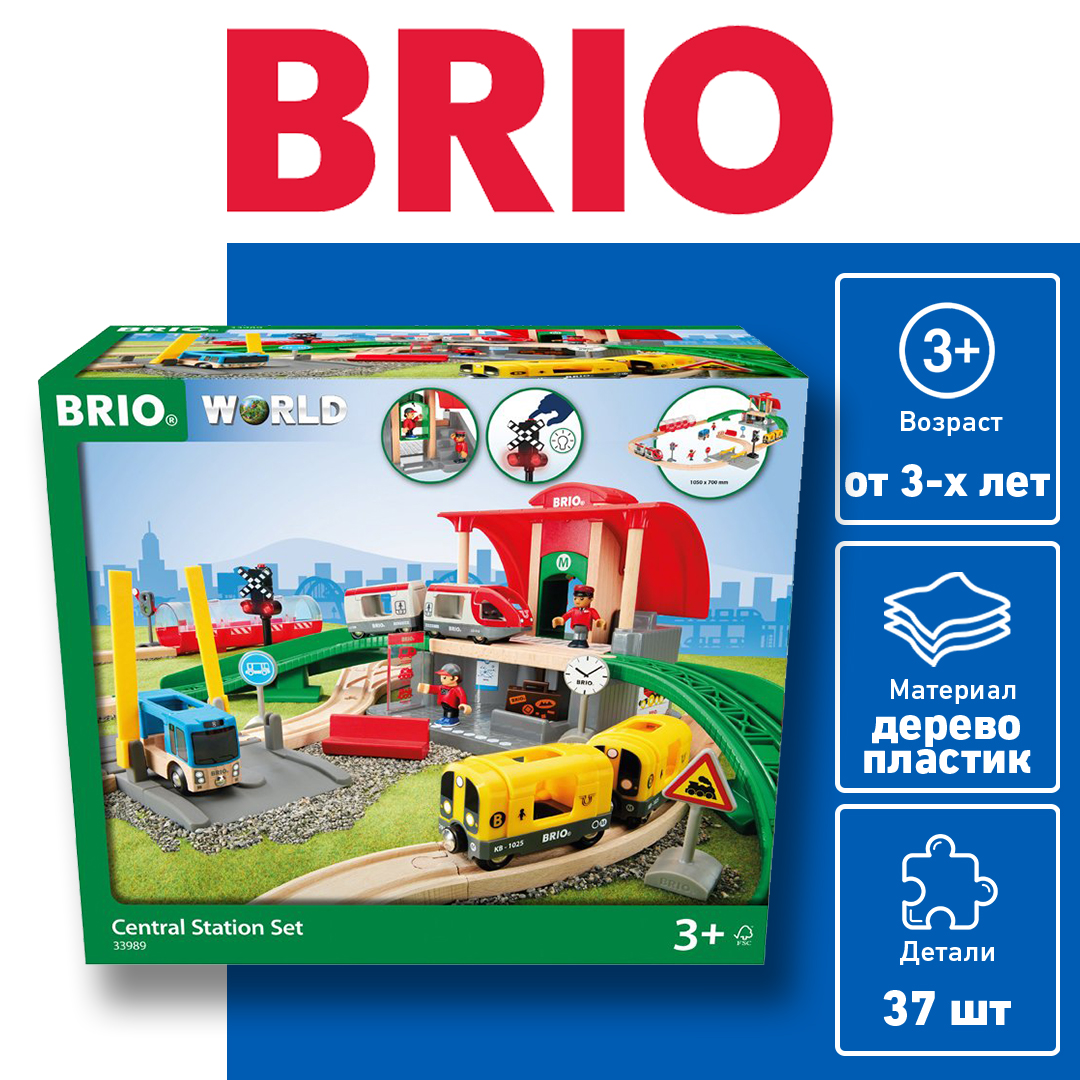 

BRIO World Центральная станция 33989, Центральный вокзал