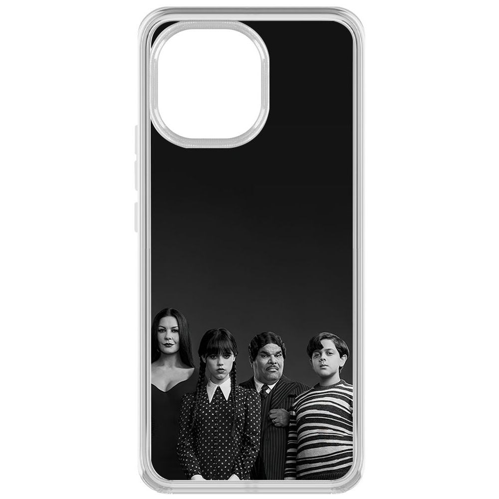 

Чехол-накладка Krutoff Clear Case Уэнсдей Аддамс - Семейка Аддамс для Xiaomi Mi 11, Прозрачный