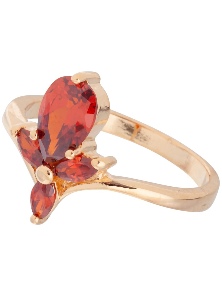 

Кольцо из бижутерного сплава р. 20 Lotus Jewelry 3023R-17gn-news, гранат, 3023R-17gn-news