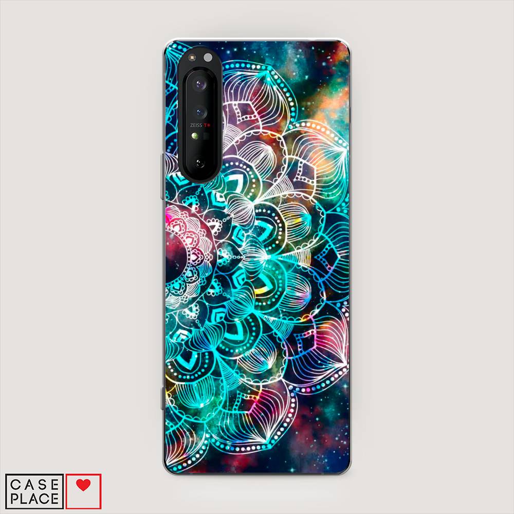

Чехол Awog "Мандала космос" для Sony Xperia 1 II, 54550-4