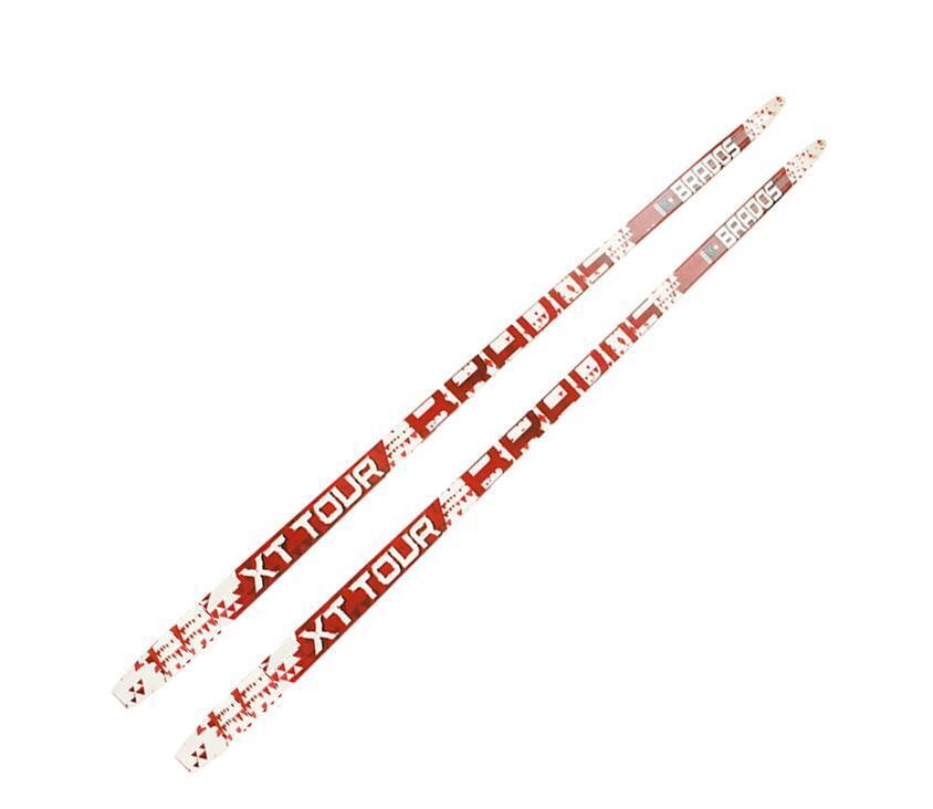 

Лыжи беговые STC степ Brados XT TOUR RED 175 см, степ Brados XT TOUR RED