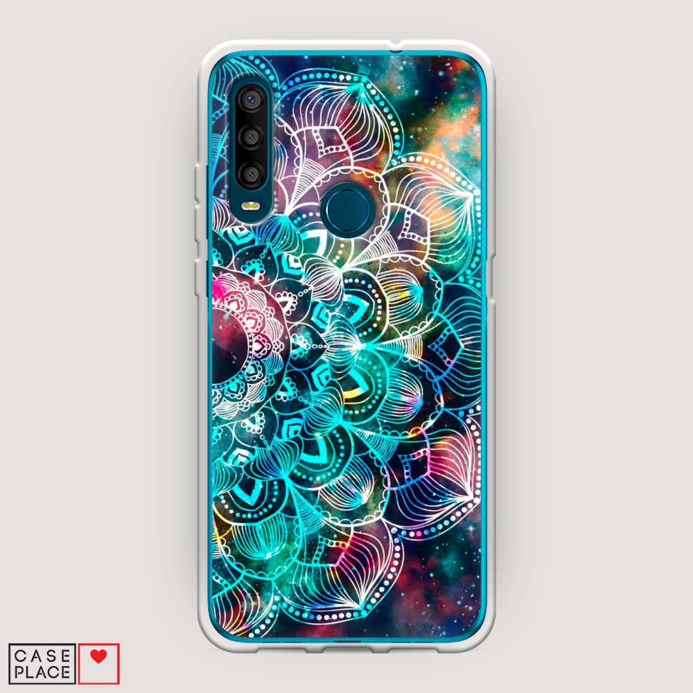 

Чехол Awog на Alcatel 1SE (2020) / Алкатель 1SE (2020) "Мандала космос", 171250-4