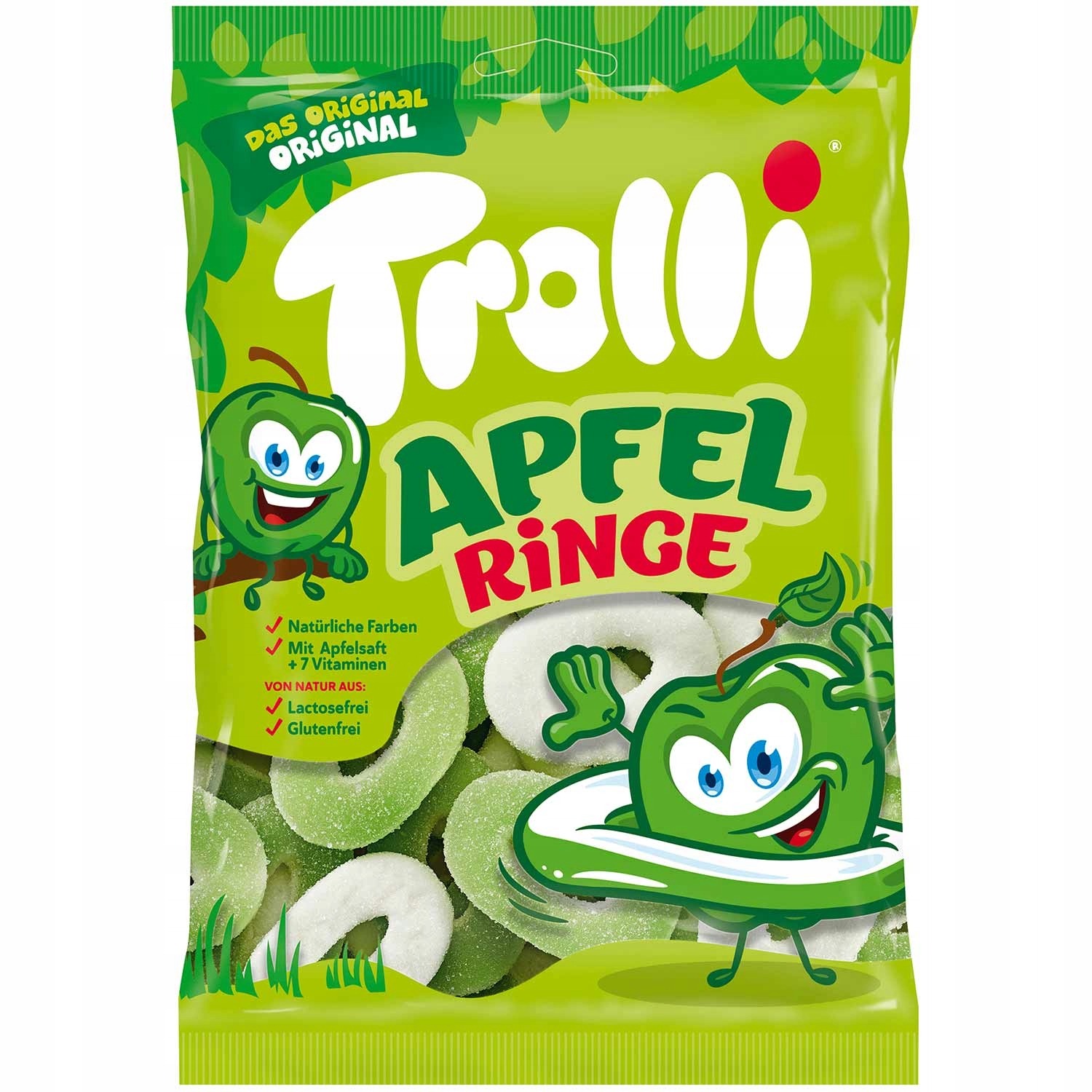 

Мармелад Trolli со вкусом яблока 200 г