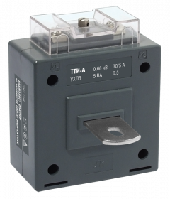 

Трансформатор тока ТТИ-А 800/5А 5ВА класс 0.5S | код ITT10-3-05-0800 | IEK 1шт.