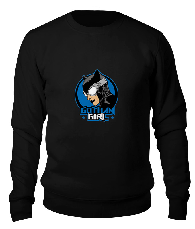 

Свитшот унисекс Printio Foot clan черный 2XL, Foot clan