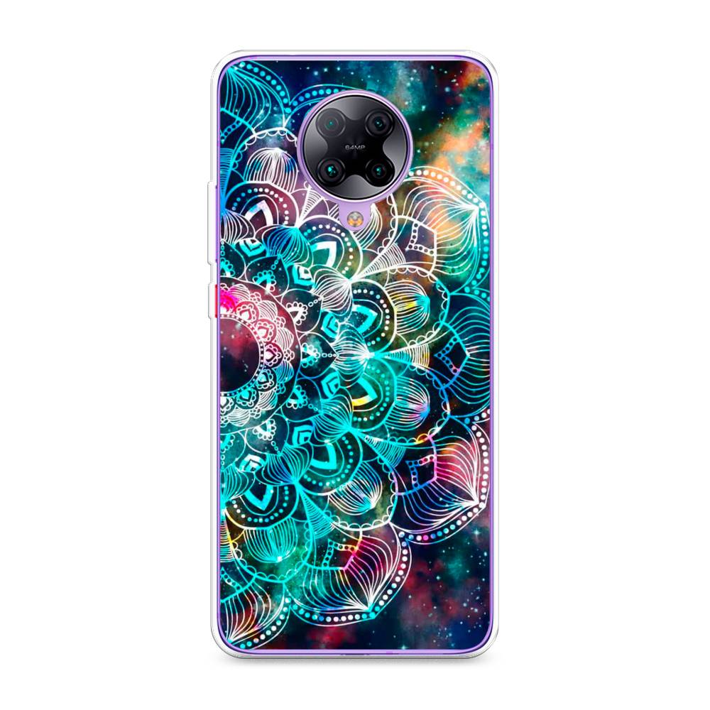 

Чехол Awog "Мандала космос" для Xiaomi Redmi K30 Pro, 38850-4