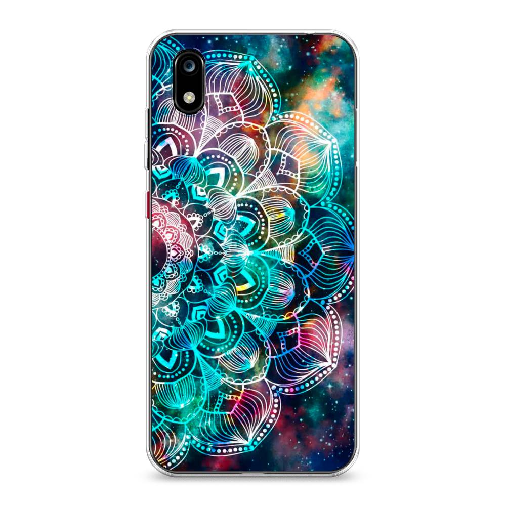 

Чехол Awog на ZTE Blade A7 2019 / ЗТЕ Блэйд A7 2019 "Мандала космос", 133150-4