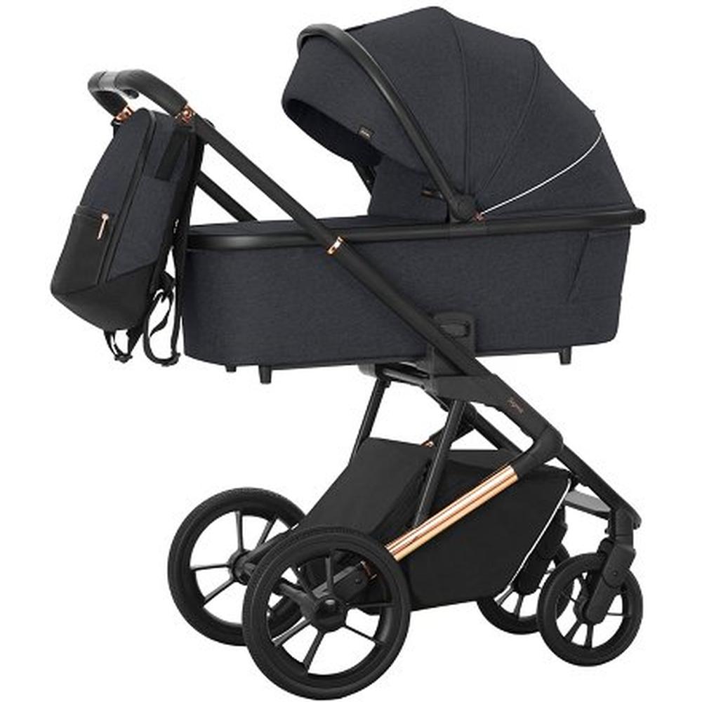 

Коляска 2 в 1 Carrello Sigma CRL-6509 Midnight Grey, Sigma