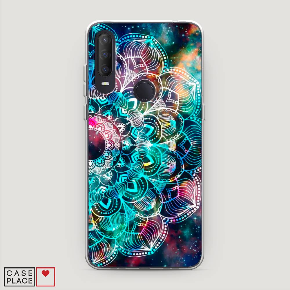 

Чехол Awog на Alcatel 1S (2020) / Алкатель 1S (2020) "Мандала космос", 170850-4
